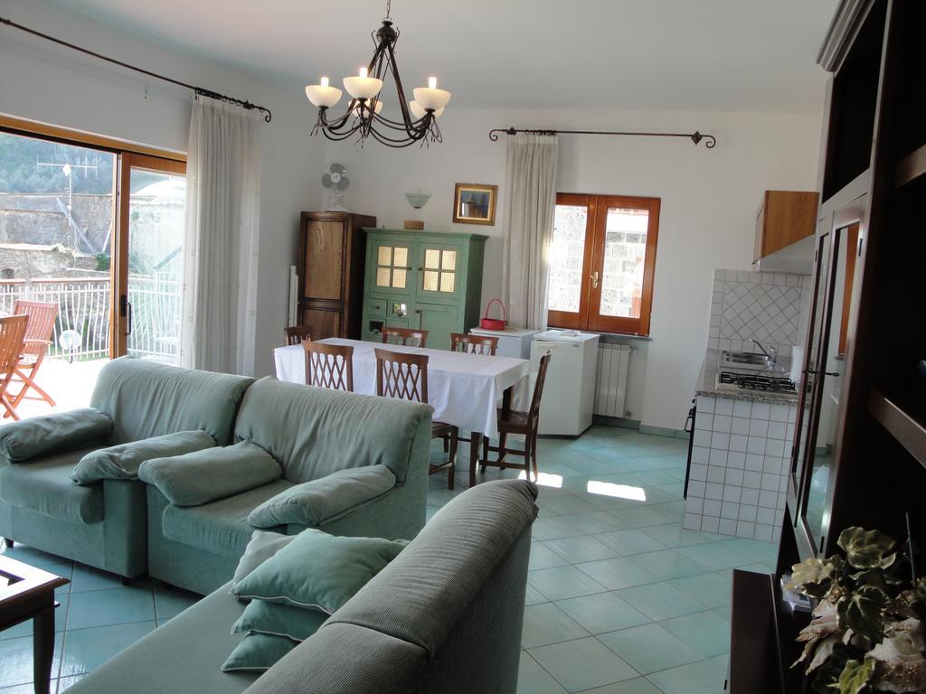 Olga'S Residence Relais Nerano Δωμάτιο φωτογραφία