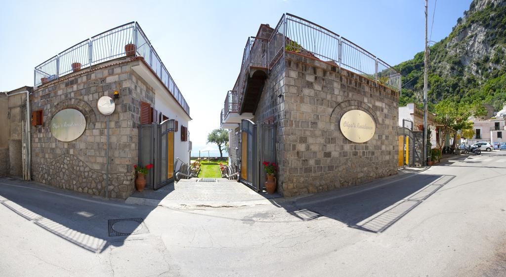 Olga'S Residence Relais Nerano Εξωτερικό φωτογραφία