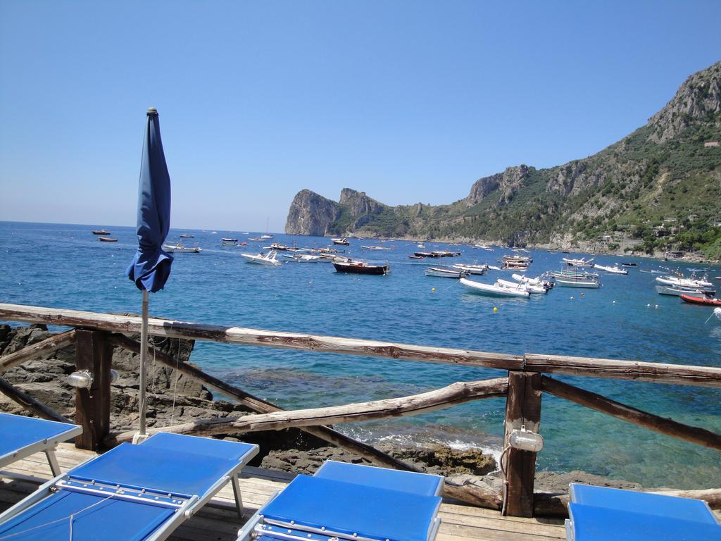 Olga'S Residence Relais Nerano Δωμάτιο φωτογραφία