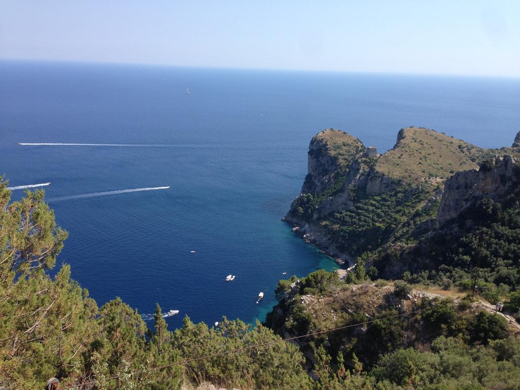 Olga'S Residence Relais Nerano Εξωτερικό φωτογραφία