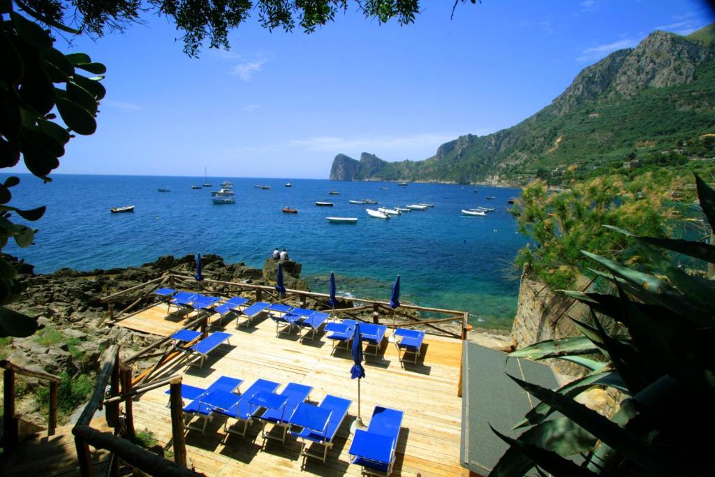 Olga'S Residence Relais Nerano Εξωτερικό φωτογραφία
