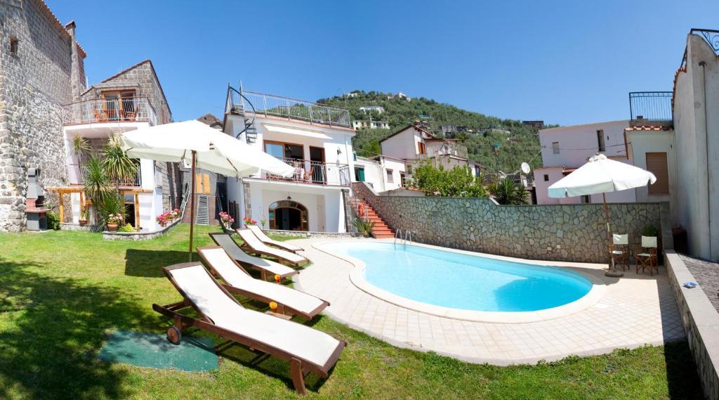 Olga'S Residence Relais Nerano Εξωτερικό φωτογραφία
