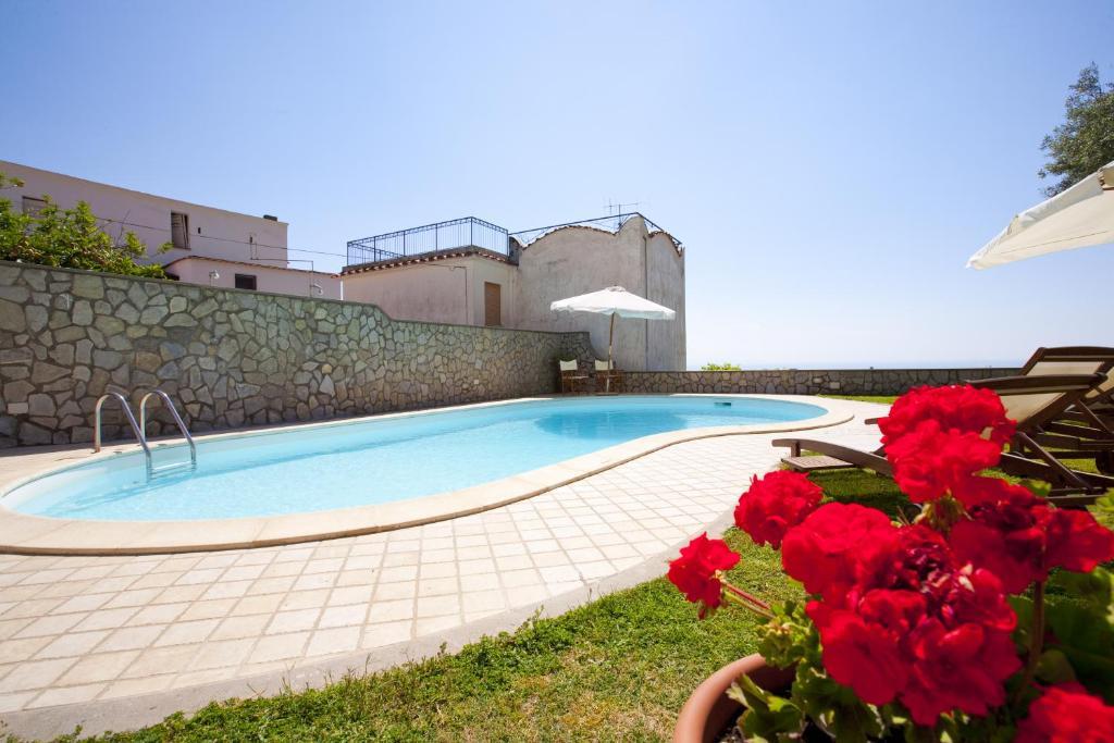 Olga'S Residence Relais Nerano Δωμάτιο φωτογραφία